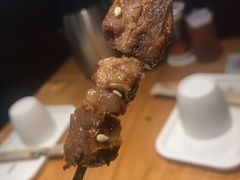 烤牛腩串-木屋烧烤(岗顶二店)
