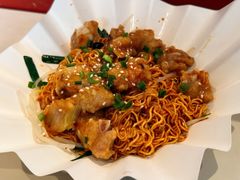 豉汁排骨捞面-香港池仔记肠粉王(博多新记襄阳南路店)
