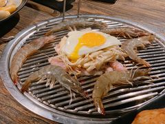 -韩聚屋韩国烤肉餐厅(新北万达店)
