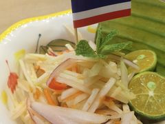 泰式青木瓜沙拉-长勺子东南亚(街道口店)