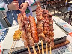 羊肉串-亮子·东北特色烧烤(复悦荟店)