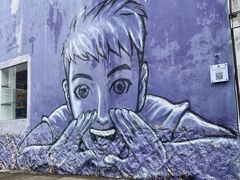 -槟城街头艺术街区