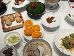 豆腐白菜鸭架汤-四季民福烤鸭店(王府井东安门店)