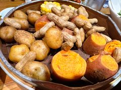 -头上红煨盐鸡乡村食府