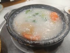 生滚白贝鲜虾粥-盈田盈粥庄(博山东路店)