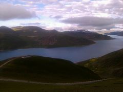 android_upload_pic-羊卓雍措