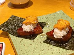 鹅肝海胆手握-一阳寿司(麦子街店)