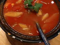 俄式鹰嘴豆牛腩煲-天山传奇新疆菜(SKLP店)