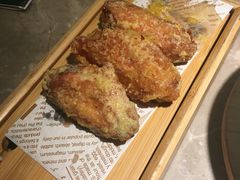 蛋黄鸡翅-新白鹿餐厅(金鹰新街口店)