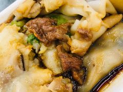 韭黄牛肉拉肠-穗银肠粉店(东川路店)
