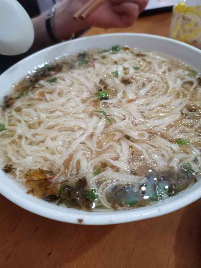 面食小吃店-"尤溪的朋友介绍的这家店,没有明显的招牌,.