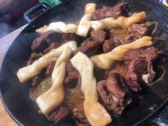 排骨沾卷子-人民公社大食堂(张家湾店)