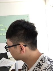 点击看大图 男士造型-尚丹尼造型