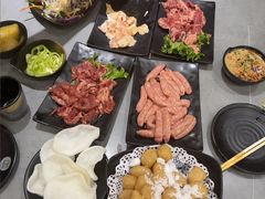 -啊美丽炭火烤肉(滑翔一店)