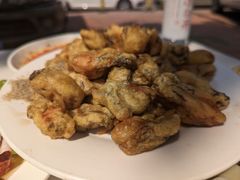 炸海蛎子-禄源饭店