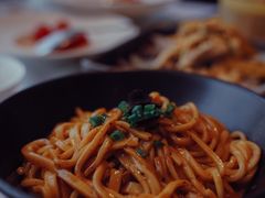 黑松露肉松闷手擀面-北京厨房(西安SKP店)