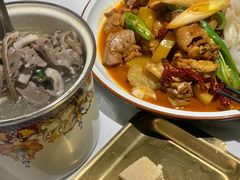 -谷丽羊肉串·新疆鲜货烧烤馆·清真·夜宵(长沙首店)