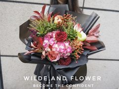 -王尔德与花