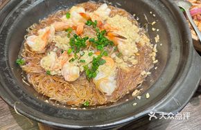 Garlic Shrimp and Vermicelli Stew