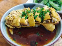 招牌油淋鸡-百家鲜·杭帮菜
