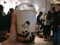 雙併波波茶-喜茶(深圳东门1234店)