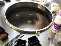 -彝人部落火盆烧烤(原内环足球场店)