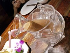 -绿茶餐厅(华联万柳店)