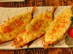 芝士焗虾-小川洋风料理(汉街店)