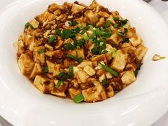 肉沫青蒜烧豆腐-国华酒楼(右内店)