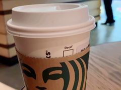 -星巴克(浦东机场T2到达店)