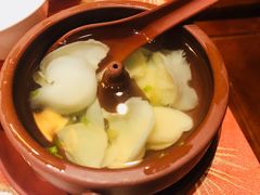 酸辣乌鱼蛋汤-无名居(中关村辽宁大厦店)