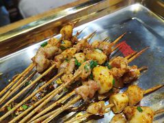 蒜爆鸡-盟重烧烤(高正街店)