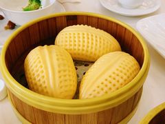 黄金榴莲包-维多利亚大酒店·雅园中餐厅