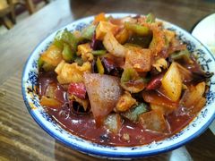 -秦韵味香辣爆肚面(钟楼店)