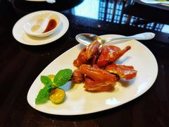 脆皮香燒乳鴿-北京四季酒店·采逸轩