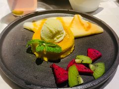 焦糖南瓜布丁-西堤牛排(南京龙江店)