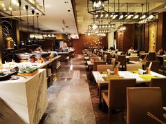 自助取餐区-都会尚膳·海鲜自助餐厅(重庆万豪酒店)