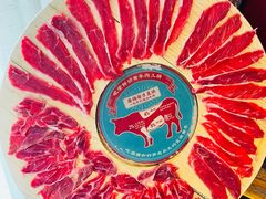鲜切黄牛肉三拼-吼堂老火锅(武汉 天地壹方南馆店)