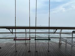 -北戴河碧螺塔海上酒吧公园