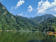 -秦岭终南山世界地质公园翠华山景区