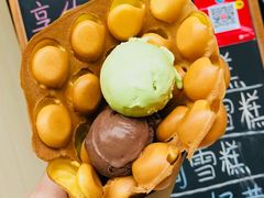鸡蛋仔雪糕-成裕雪糕店(士多店)