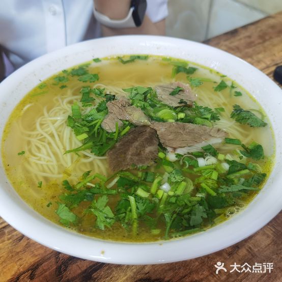 么乃兰州牛肉面(松北一路店)