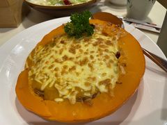 牛肋粒南瓜焗饭-本味轩精品茶餐厅(黄山路店)