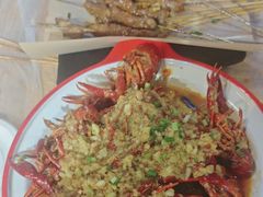 -郑记•不夜城烧烤•龙虾•虾蟹(黄鹤楼店)