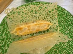 虾爬子锅贴-品海楼·大连海胆锅贴馆(东港店)