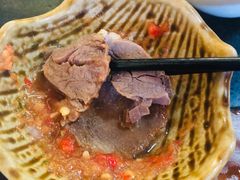 自制蘸料-陀岗美食·云南藏式特色餐厅