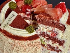 -théATRE CAKE 茶聚场(环球金融中心店)