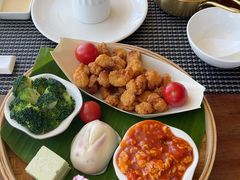 -蜈支洲岛珊瑚酒店临海阁中餐厅