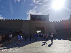 -嘉峪关关城