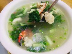 沙白豆腐汤-明记海鲜大排档(巽寮湾店)